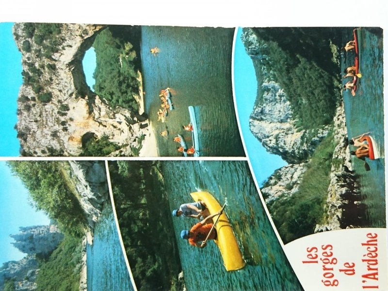 LES GORGES DE L'ARDECHE