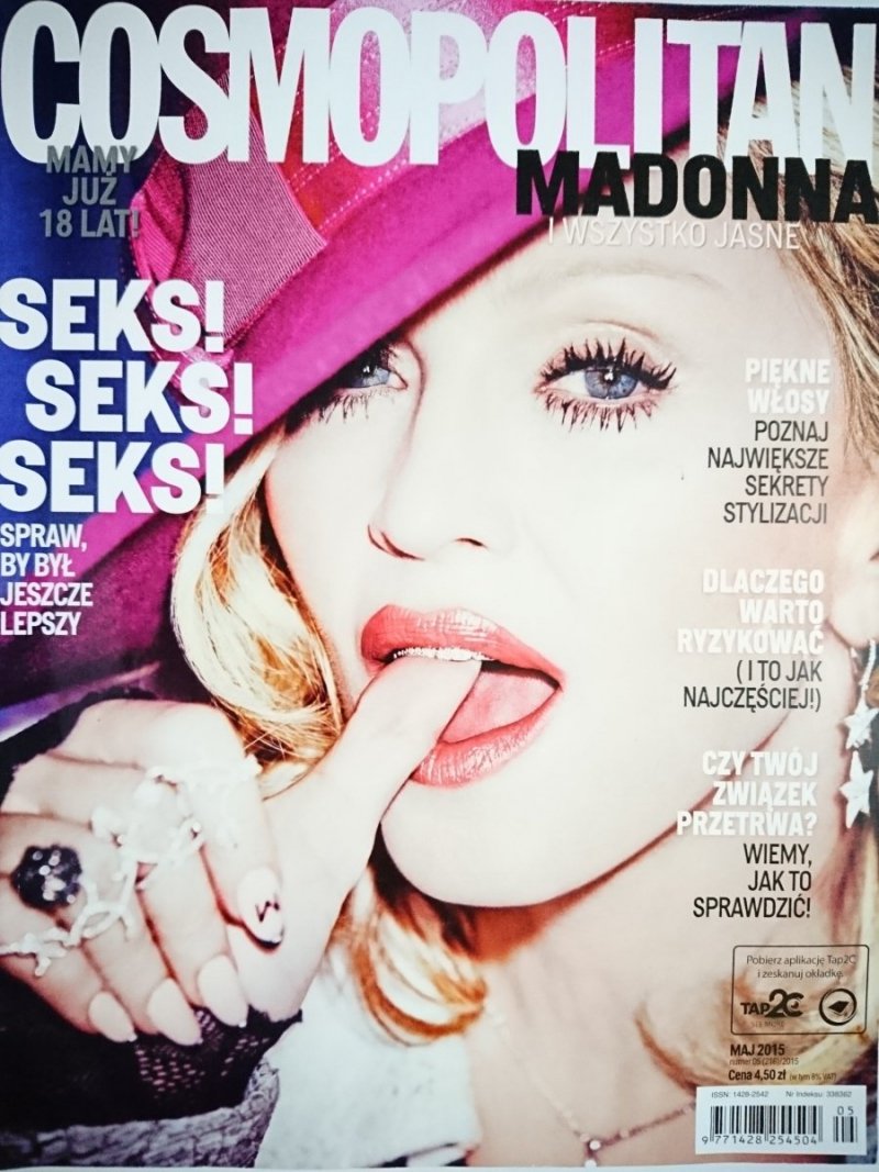 COSMOPOLITAN 5-2015