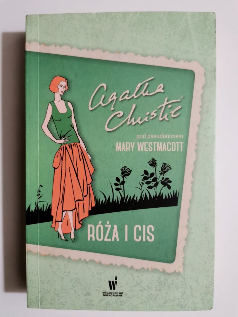 RÓŻA I CIS - Agatha Christie