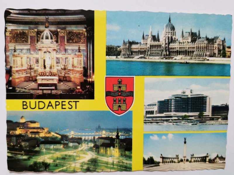 BUDAPEST. CZTERY UJĘCIA