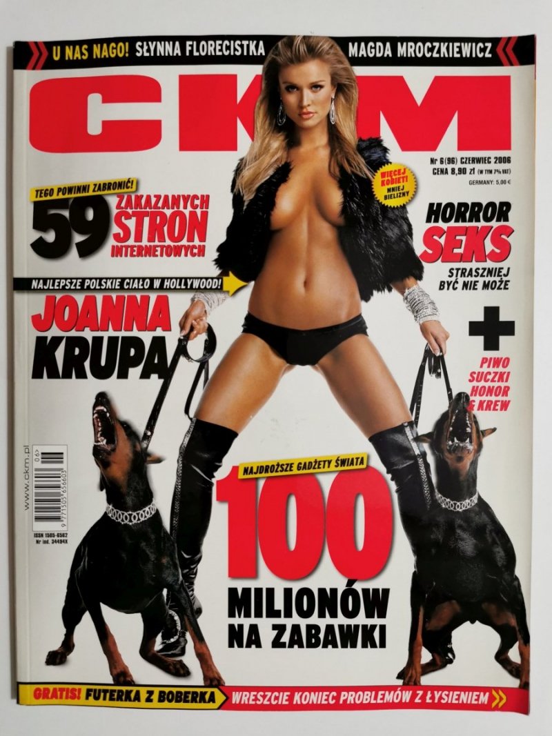 CKM NR 6 (96) CZERWIEC 2006 JOANNA KRUPA