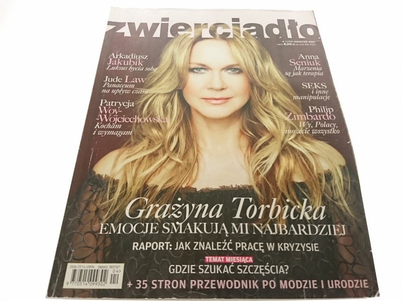 ZWIERCIADŁO 4 (1998) KWIECIEŃ 2013 TORBICKA