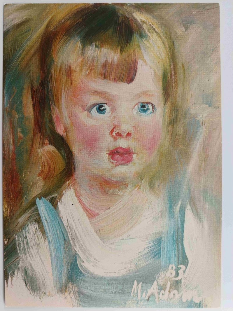 PORTRET SYNKA KUBUSIA M. ADAMCZYK
