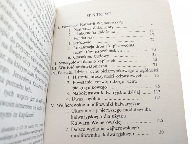 ŚWIĘTE GÓRY WEJHEROWSKIE - Gaudenty A Kustusz 1991