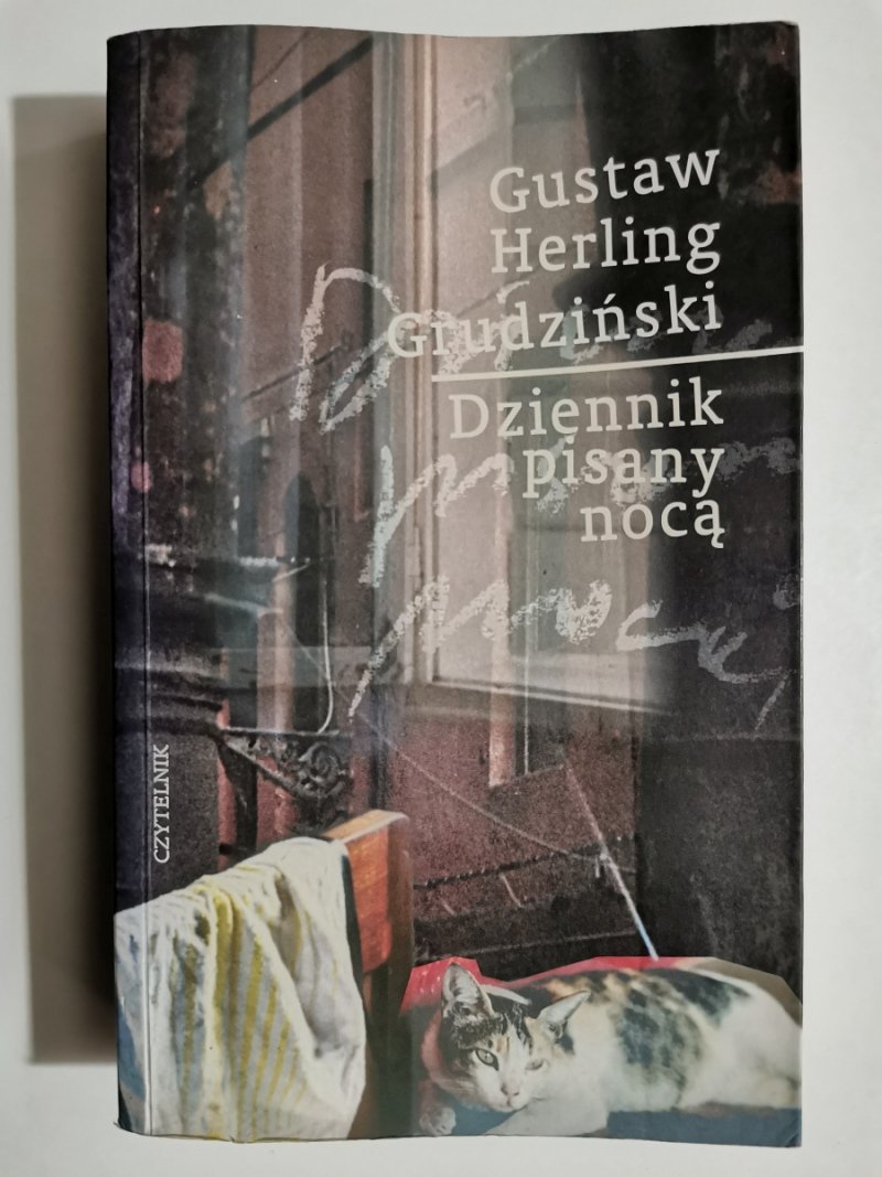 DZIENNIK PISANY NOCĄ - Gustaw Herling Grudziński