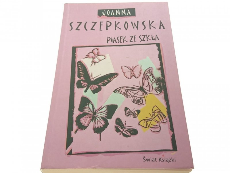 PIASEK ZE SZKŁA - Joanna Szczepkowska 2010
