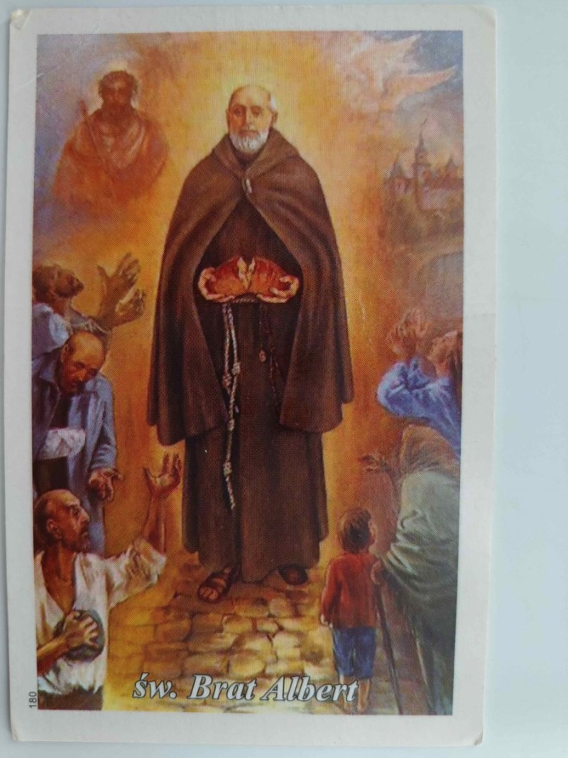 Ś. BRAT ALBERT BIAŁA RAMA