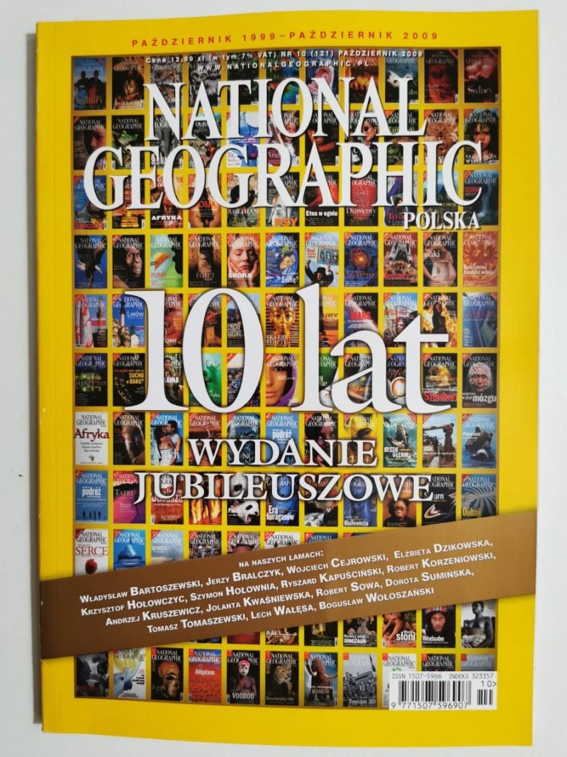 NATIONAL GEOGRAPHIC POLSKA NR 10 (121) PAŹDZIERNIK 2009