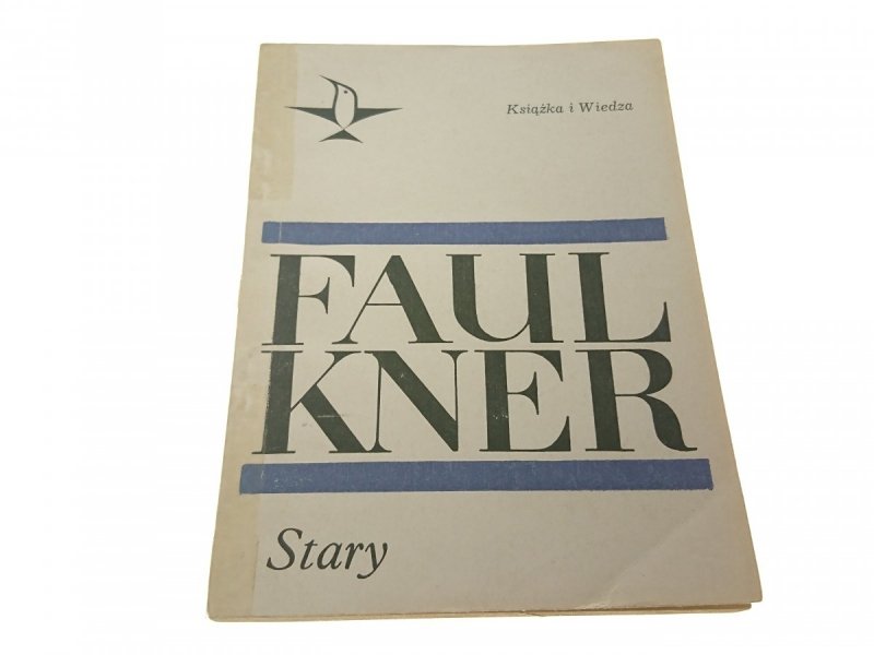 STARY - William Faulkner (1968)