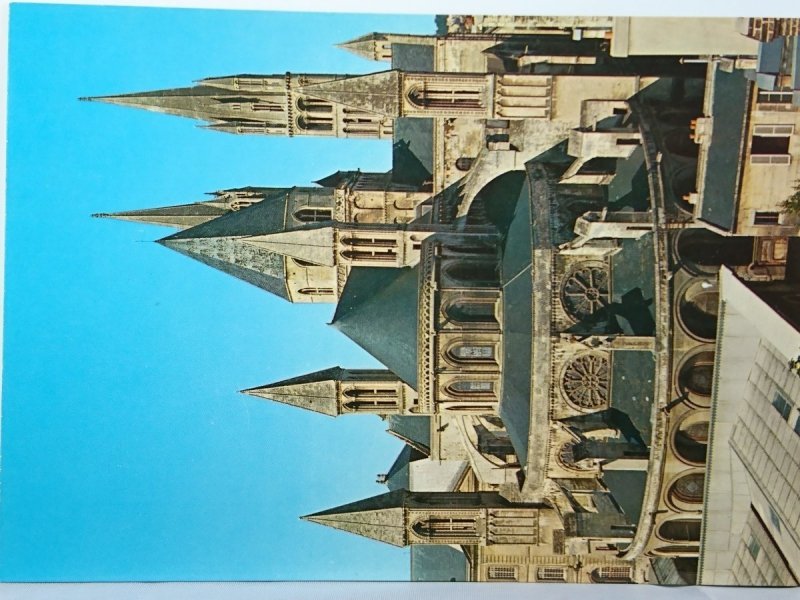 CAEN - ABBAYE AUX HOMMES. EGLISE SAINT - ETIENNE