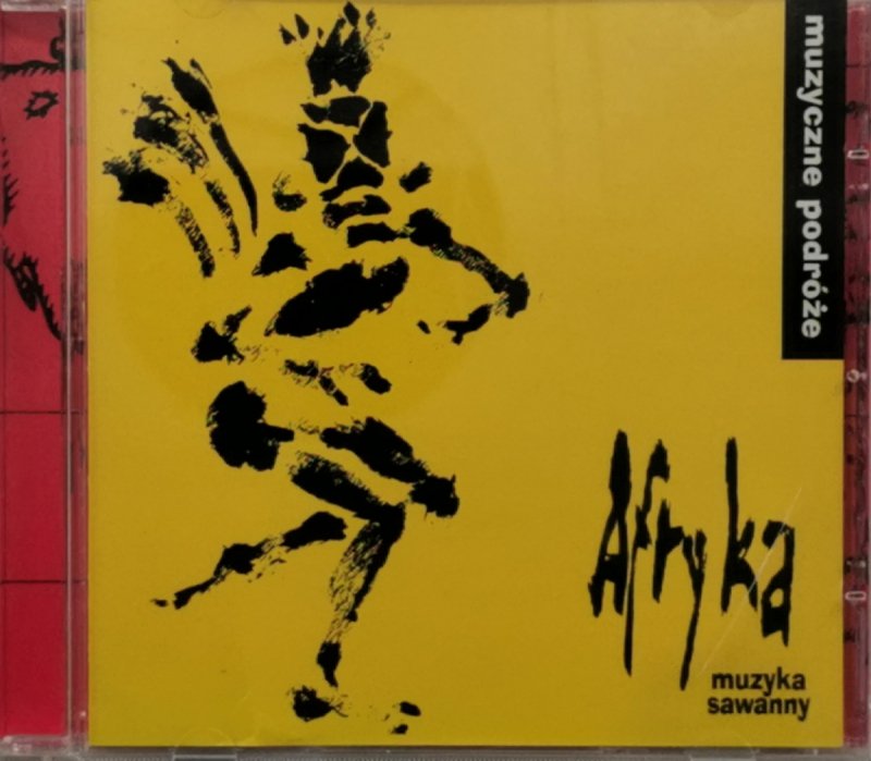 CD. AFRYKA MUZYKA SAWANNY