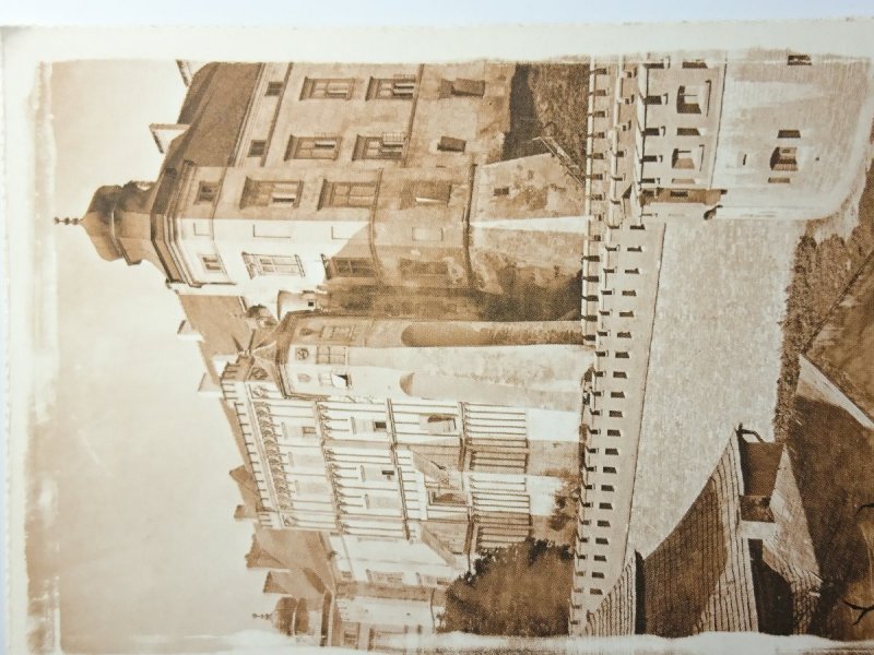 WAWEL OD PÓŁNOCNEGO WSCHODU PRZED 1880