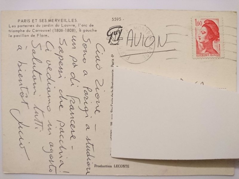 PARIS ET SES MERVEILLES. LES PARTERRES
