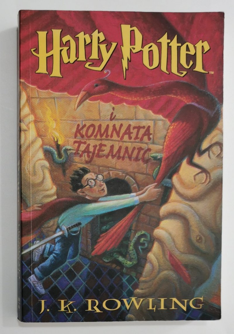 HARRY POTTER I KOMNATA TAJEMNIC - J. K. Rowling 