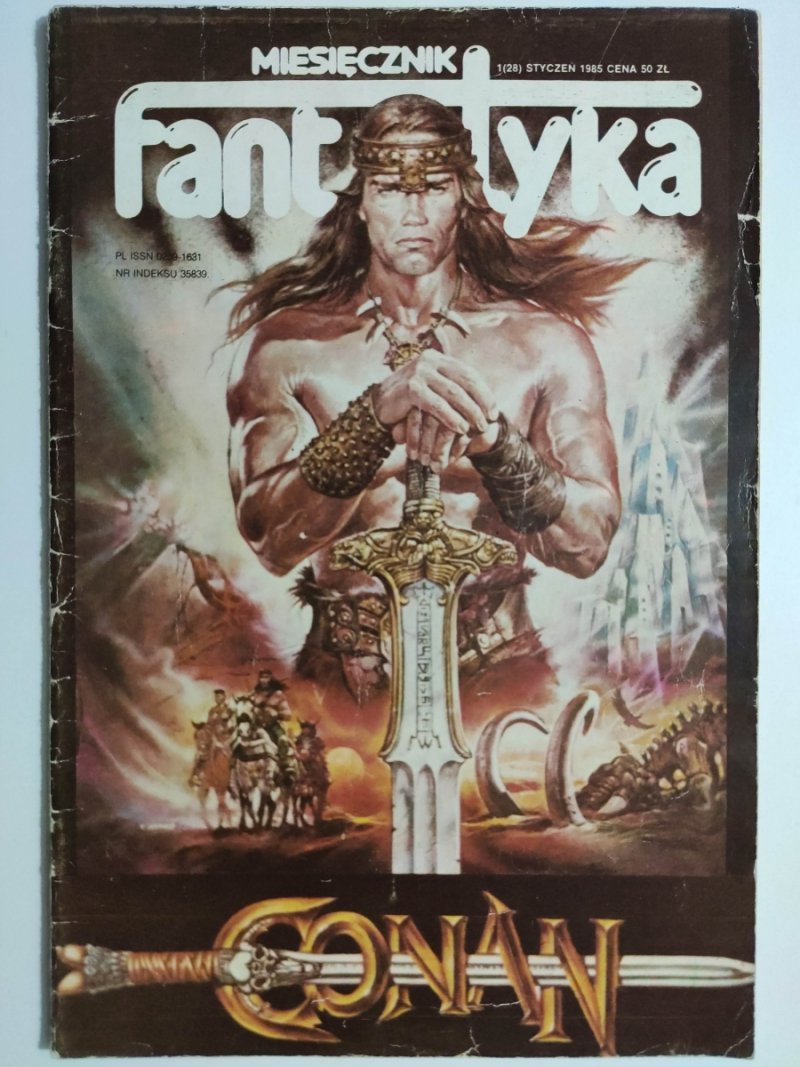 MIESIĘCZNIK FANTASTYKA NR 1 (28) STYCZEŃ 1985