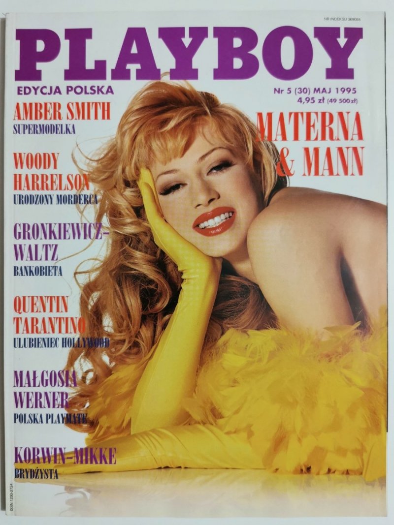 PLAYBOY NR 5 (30) MAJ 1995 AMBER SMITH 