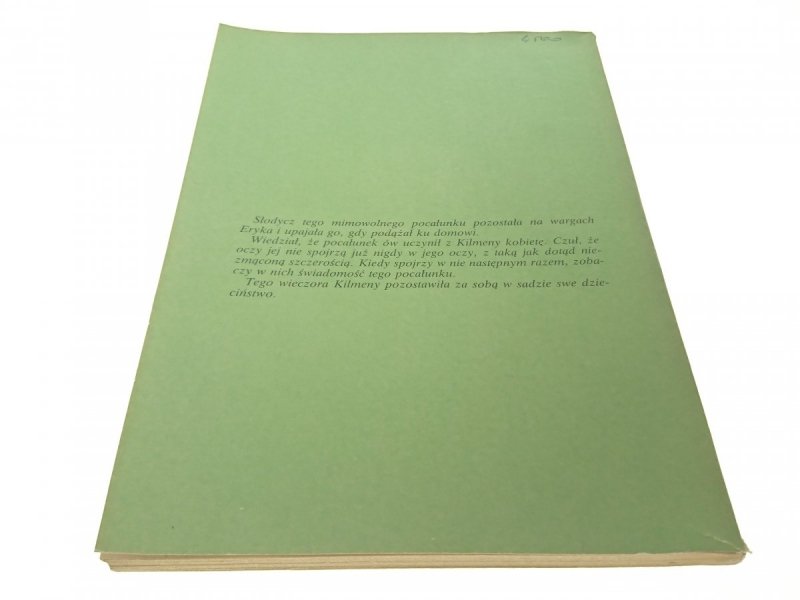 DZIEWCZE Z SADU - Lucy Maud Montgomery 1989