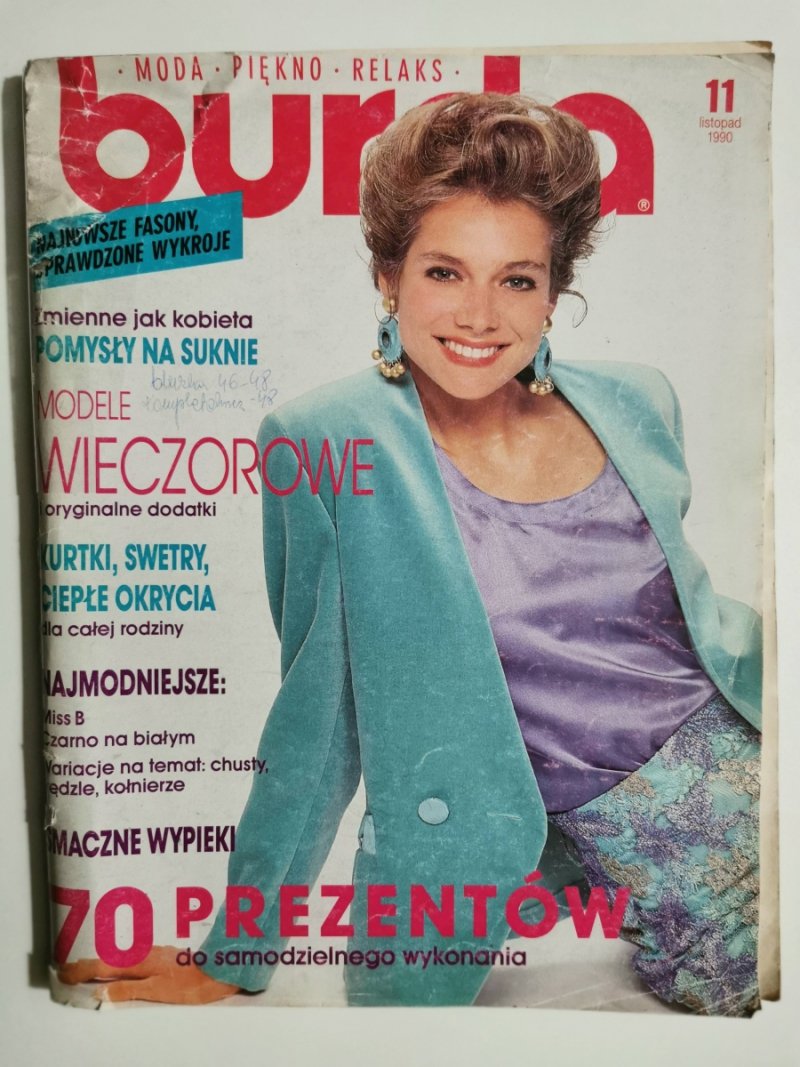 BURDA 11/1990