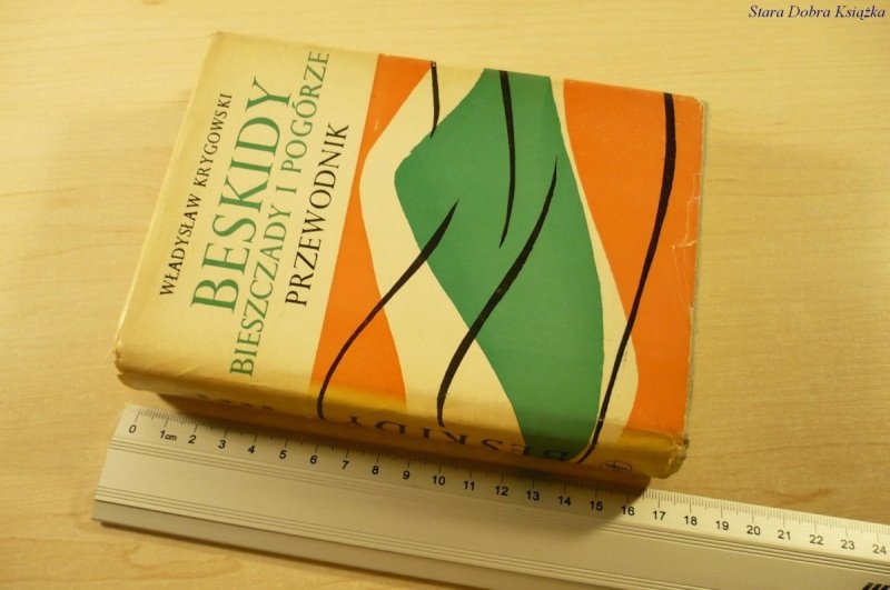BESKIDY BIESZCZADY I POGÓRZE. PRZEWODNIK (1975)