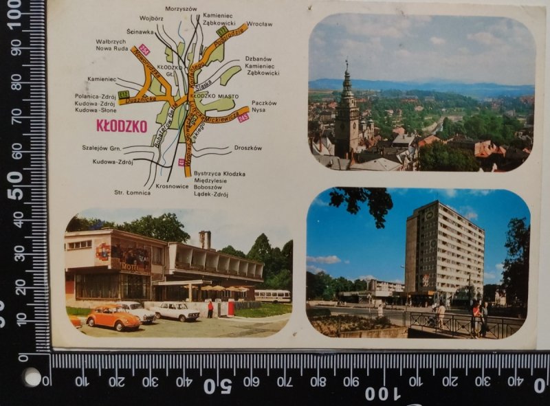 KŁODZKO. WIDOK OGÓLNY