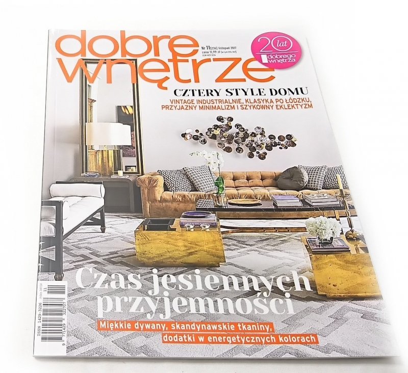 DOBRE WNĘTRZE NR 11 (236) LISTOPAD 2017