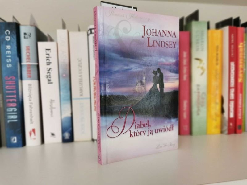 Diabeł, który ją uwiódł - Johanna lindsey