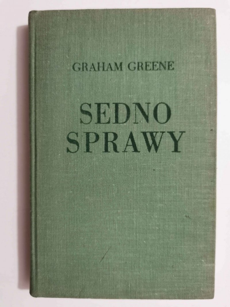 SEDNO SPRAWY - Graham Greene 1965