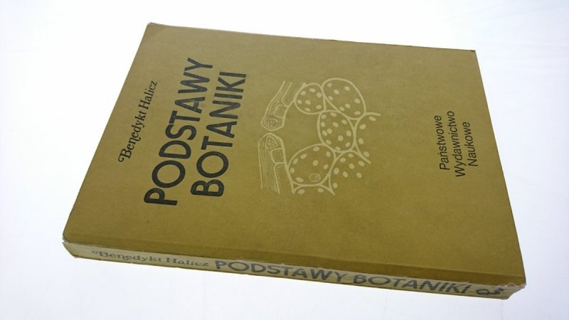PODSTAWY BOTANIKI - Benedykt Halicz 1986