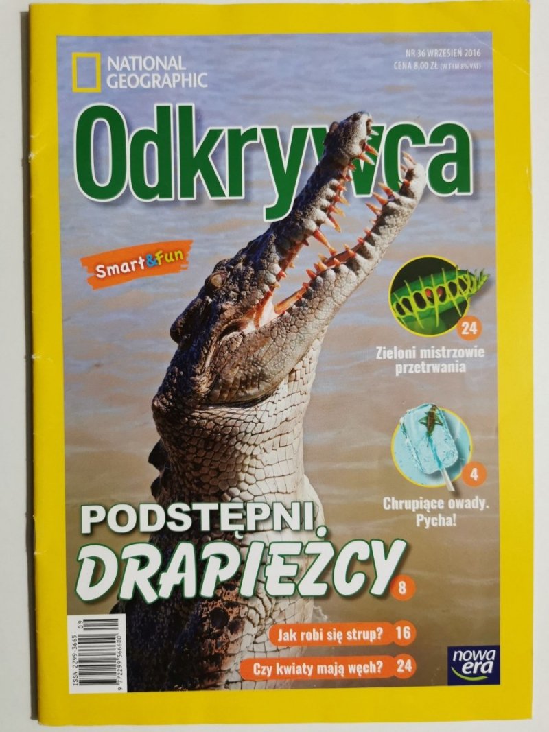 ODKRYWCA MAGAZYN DWUJĘZYCZNY – Nr. 36.2016