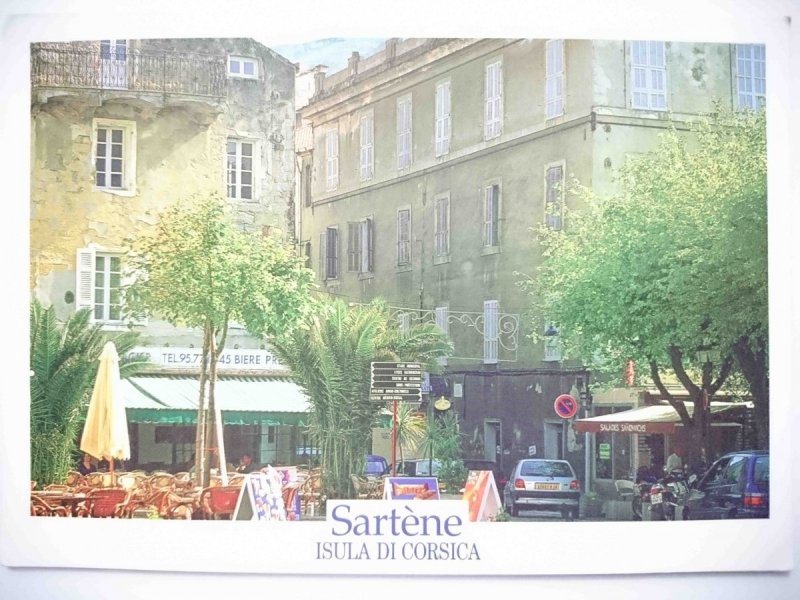 SARTENE. ISULA DI CORSICA
