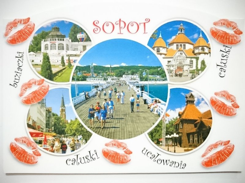 SOPOT. PIĘĆ UJĘĆ FOT. ŁOPATA, DEGÓRSKI, ZARĘBA