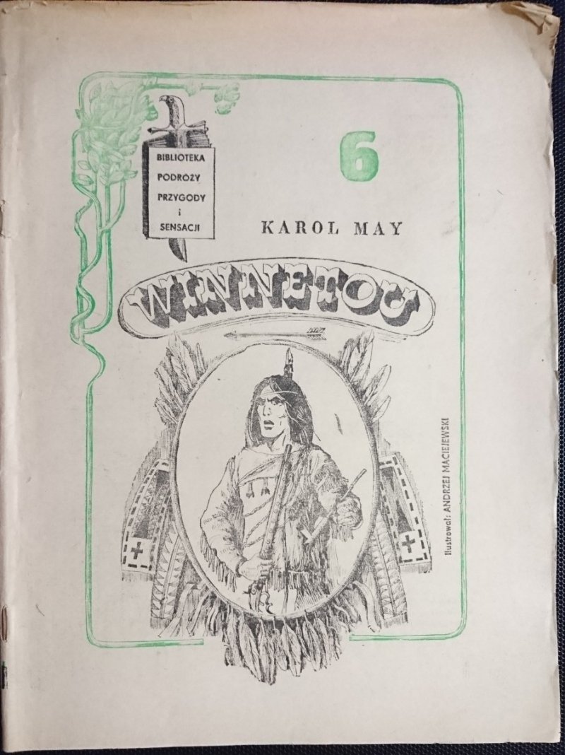 WINNETOU CZĘŚĆ 6 - Karol May 1983