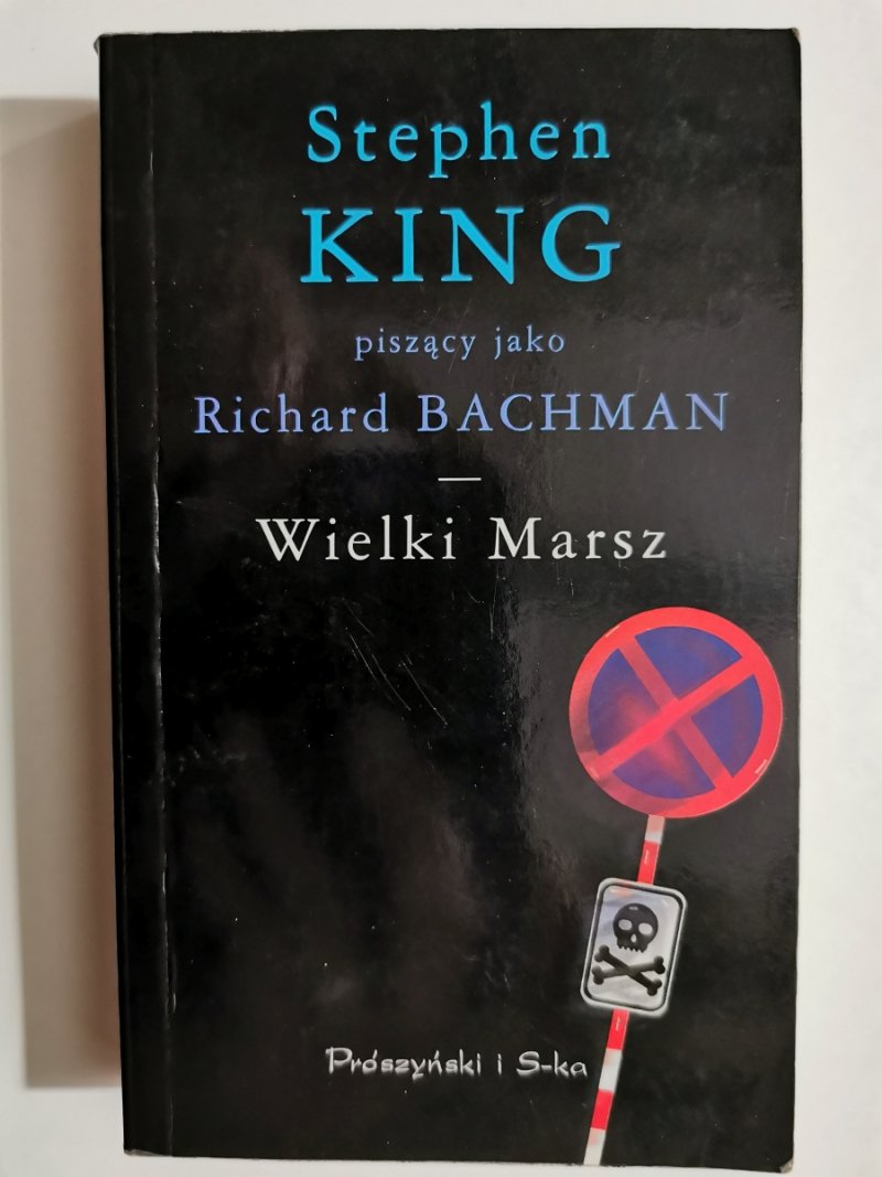 WIELKI MARSZ - Stephen King