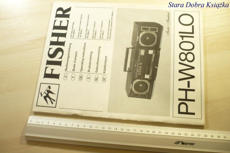 FISHER PH-W801LO