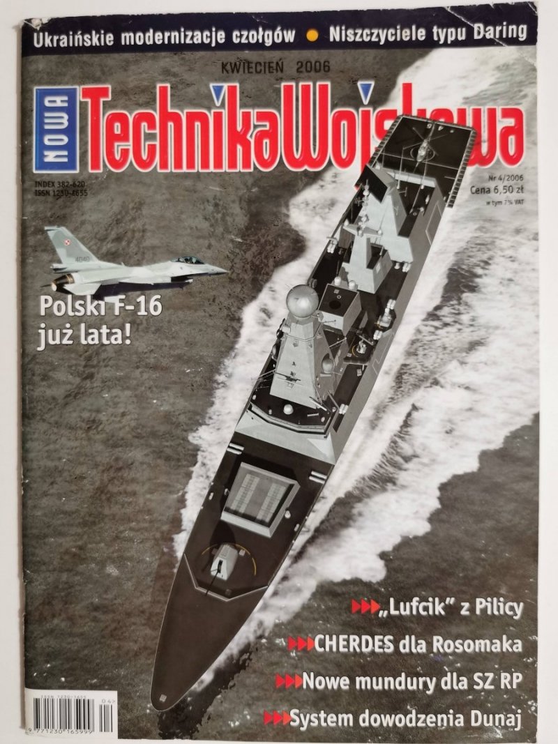 NOWA TECHNIKA WOJSKOWA NR 4/2006 KWIECIEŃ 2006