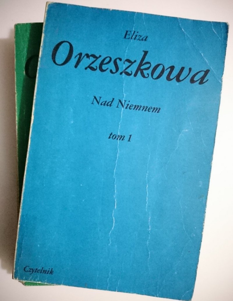 NAD NIEMNEM TOMY OD 1 DO 3 - Orzeszkowa 1988