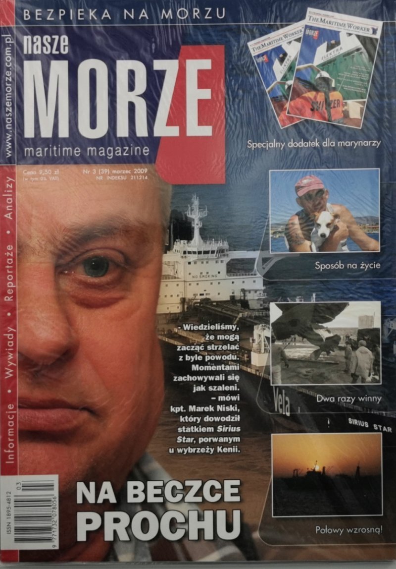 NASZE MORZE NR 3 (39) MARZEC 2009