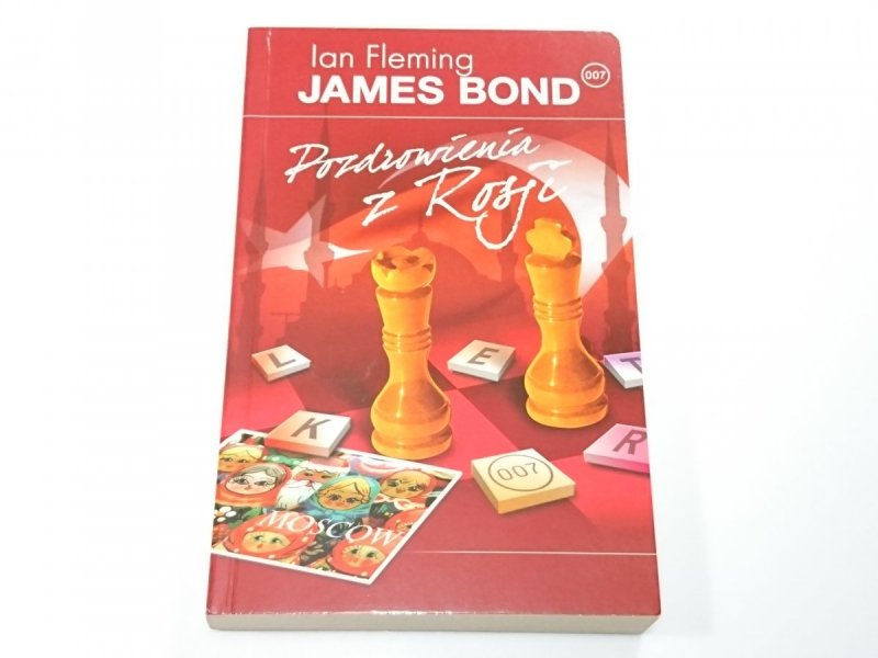 JAMES BOND 007 POZDROWIENIA Z ROSJI - Ian Fleming
