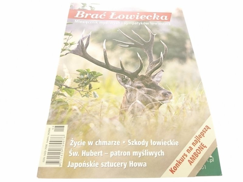 BRAĆ ŁOWIECKA NR 8/2007 113 SIERPIEŃ 2007