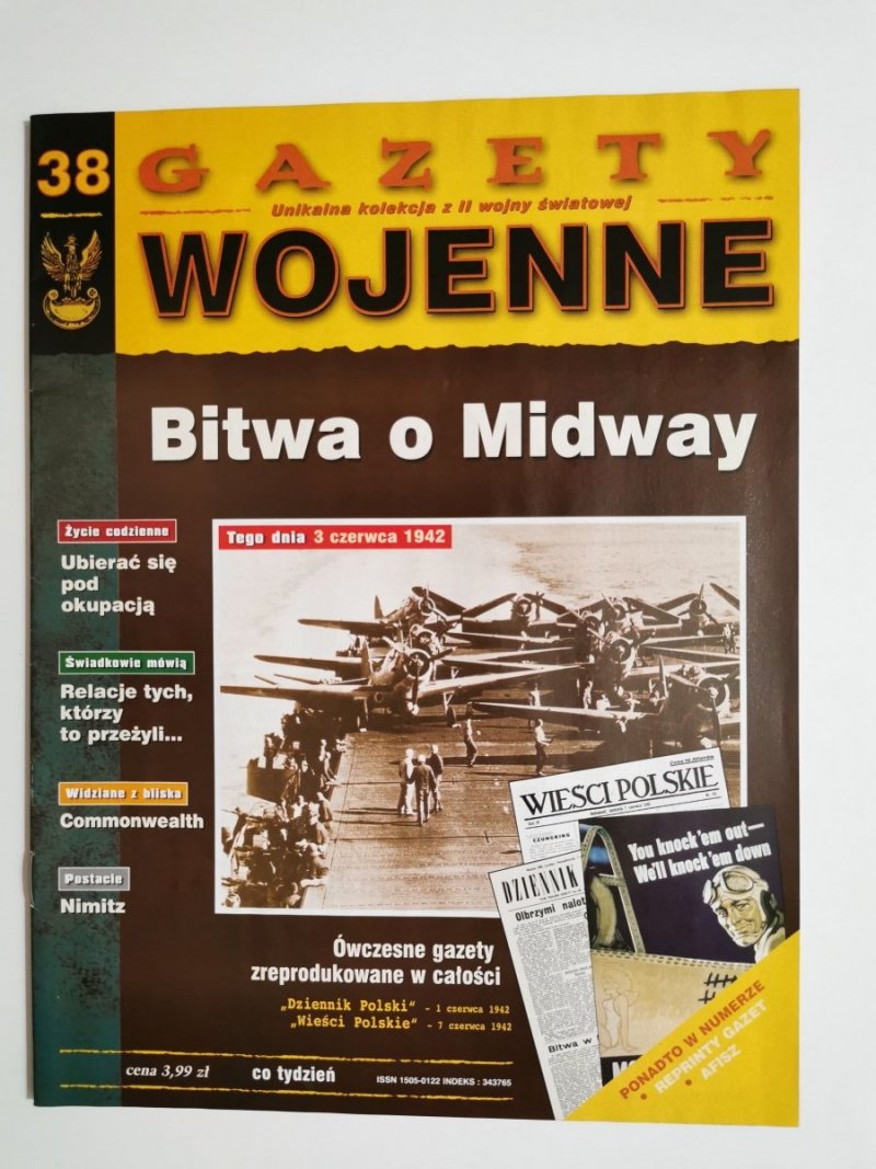 GAZETY WOJENNE NR 38