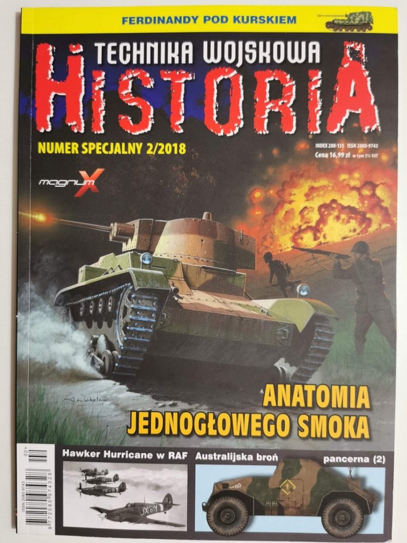 TECHNIKA WOJSKOWA HISTORIA NUMER SPECJALNY 2/2018