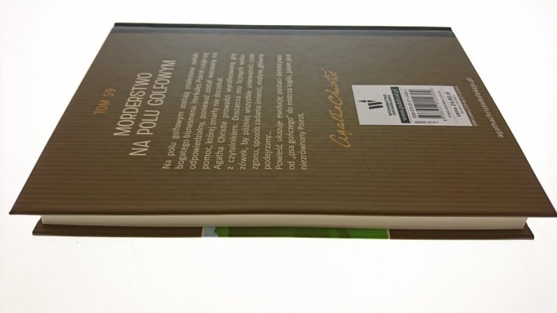 MORDERSTWO NA POLU GOLFOWYM - Agatha Christie 2016
