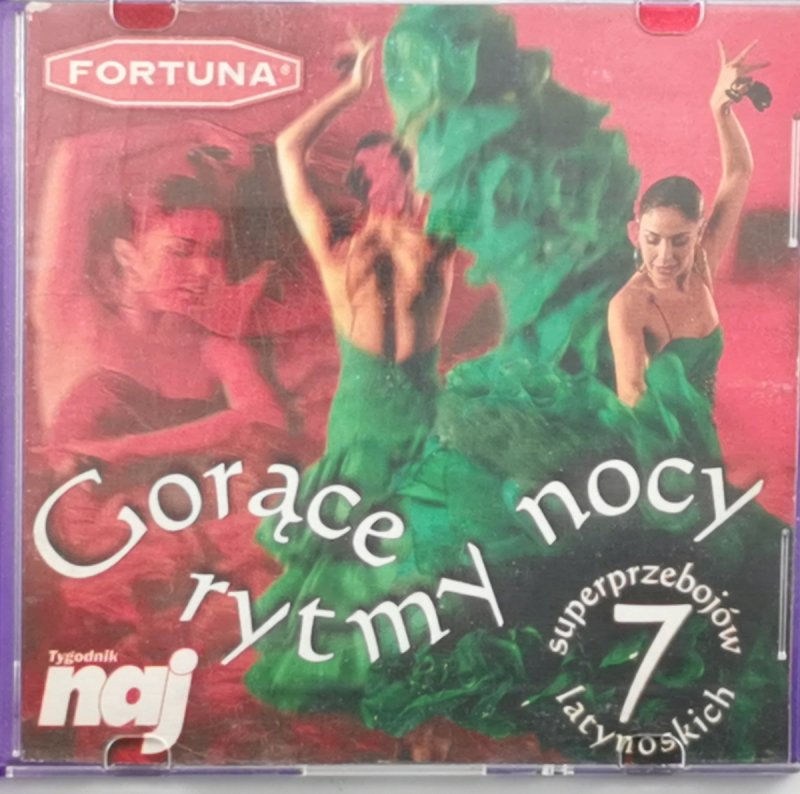 CD. GORĄCE RYTMY NOCY