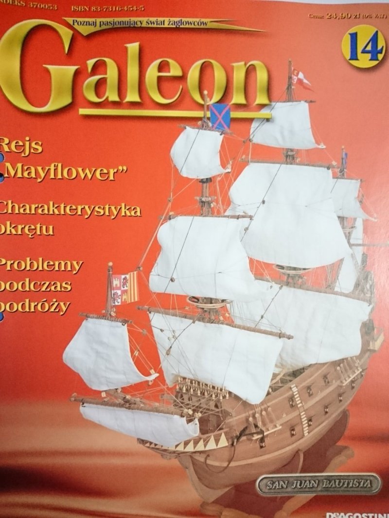 GALEON 14 REJS 'MAYFLOWER' (2003)