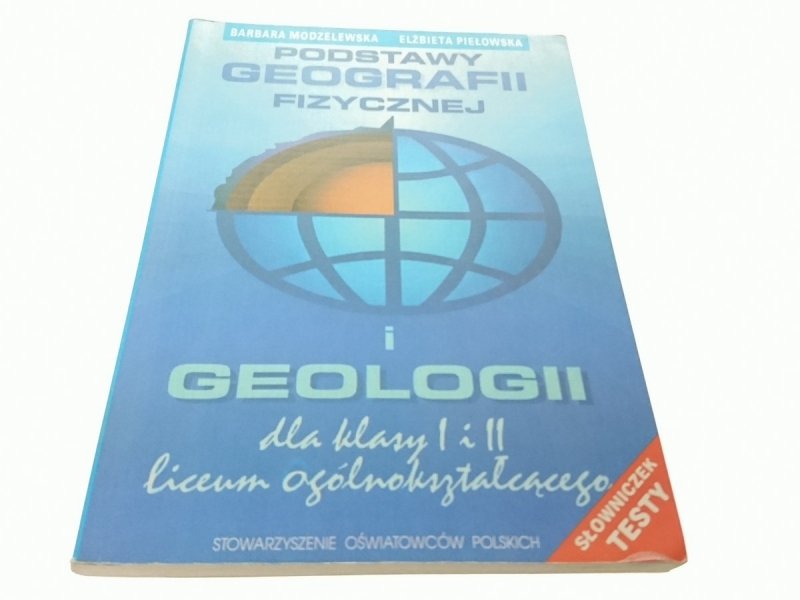 PODSTAWY GEOGRAFII FIZYCZNEJ I GEOLOGII (1996)