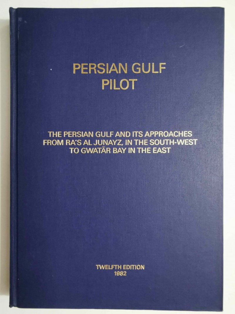 PERSIAN GULF PILOT 1982