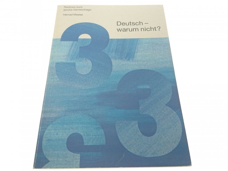 DEUTSCH - WARUM NICHT? 3 - Herrad Meese