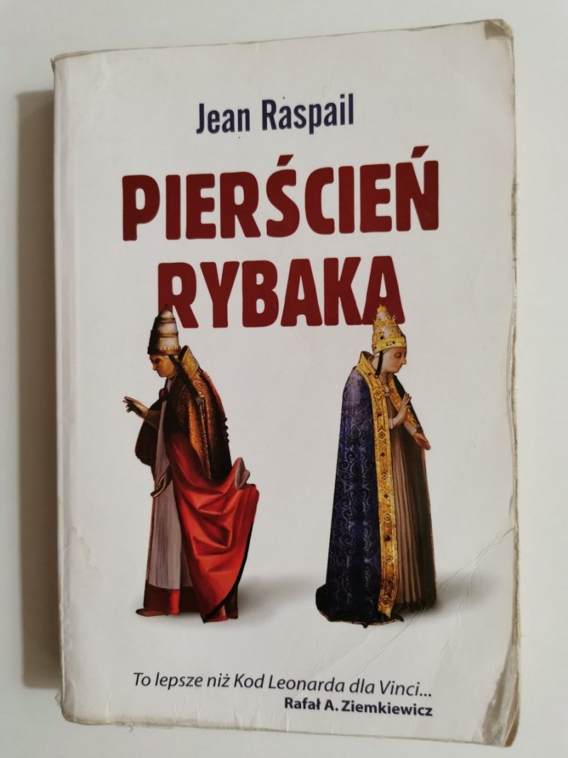 PIERŚCIEŃ RYBAKA - Jean Raspail 1995