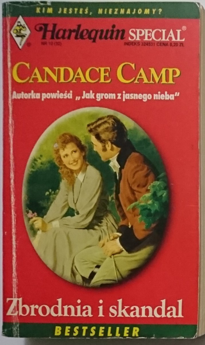 ZBRODNIA I SKANDAL - Candace Camp 1997