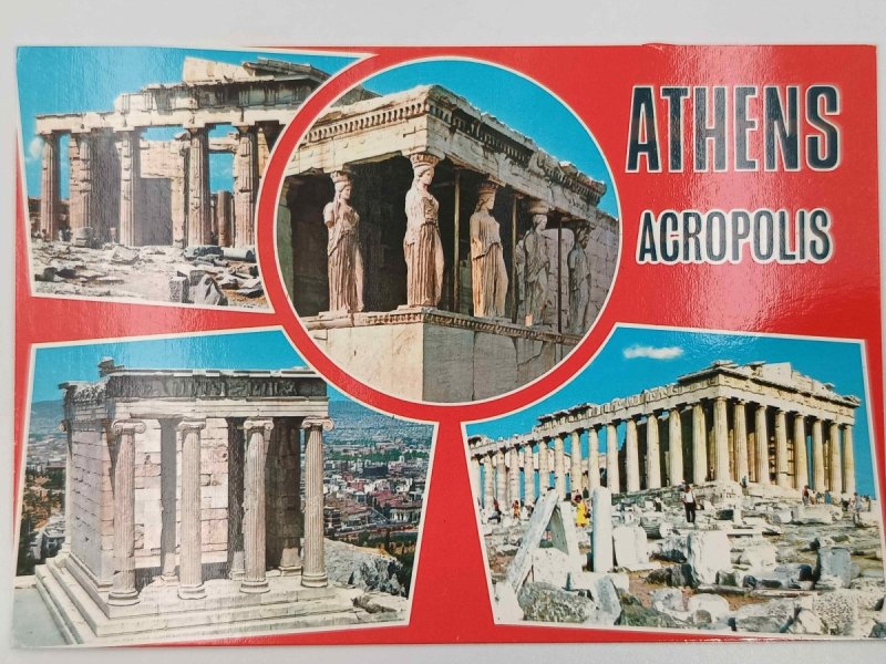 ATHENS ACROPOLIS GREECE